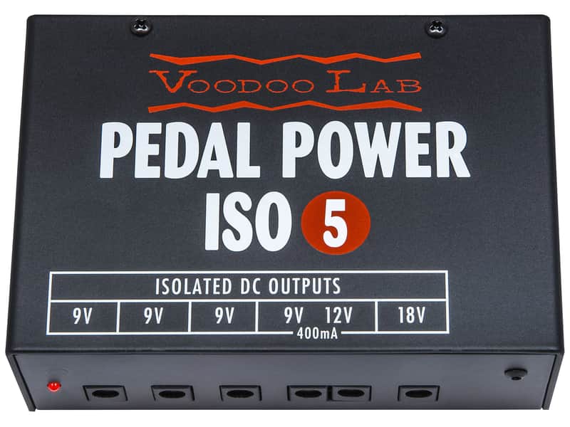 Voodoo Lab Pedal Power ISO-5 120V image 1