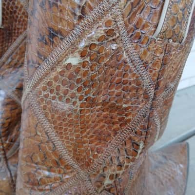 Pair of Vintage 1974 Nudie's Rodeo Tailors Boots Made for Porter Wagoner! Country Music Memorabilia! image 5