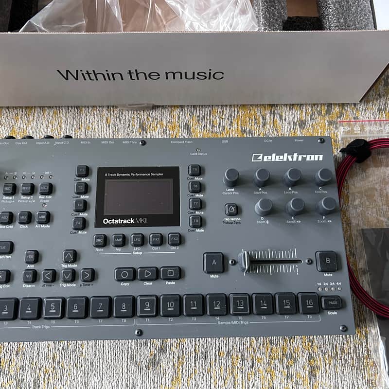 2017 – 2021 Elektron Octatrack MkII Dynamic 8-Track Performanc…