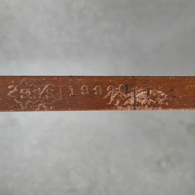 1899 S.S. Stewart Special Thoroughbred 5 string Open Back Banjo with hard case image 9