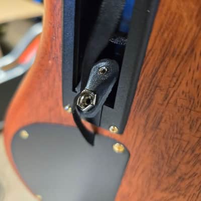Fullerton 4 String Bass Active Circuitry Natural Satin (Luthier Special) image 11