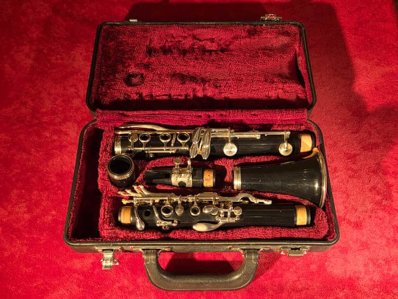 Jupiter JCL-631 Bb Student Clarinet w/ Carrying Case image 1