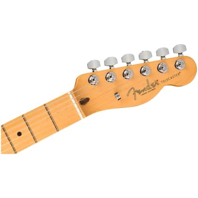 Fender American Pro II Telecaster Electric Guitar, Maple Fingerboard (with Case) image 5
