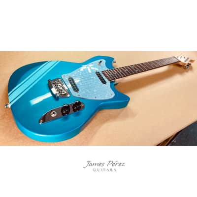 NEW! Sale Priced X-1 Handmade in the U.S.A. by Me @ James Perez Guitars - 2026 - Blue image 9