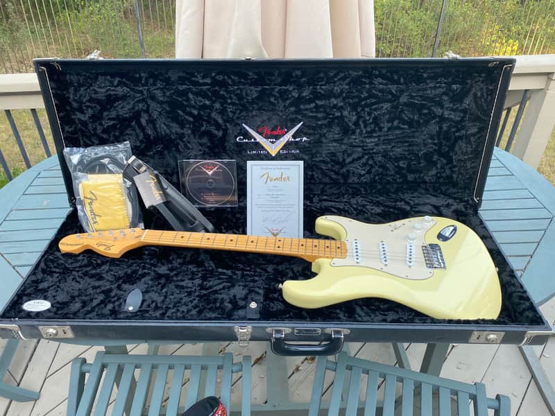 Fender Custom Shop Masterbuilt Reverse Proto 1/100, Dennis Galuszka, John Mayer, SRV, Jimi Hendrix image 1