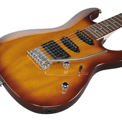 Ibanez GSA60-BS GIO GSA Electric Guitar 6-String - Brown Sunburst image 8