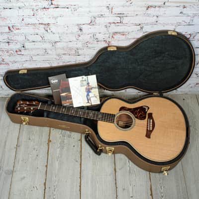 Taylor - (2025) Gold Label 814e - Acoustic-Electric Guitar - Honduran Rosewood - w/ Taylor Deluxe Hardshell Brown Case - x5030 image 12