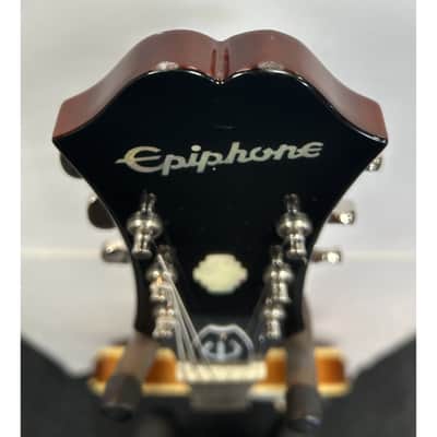 Epiphone Riviera Semi Hollow - Royal Tan image 7
