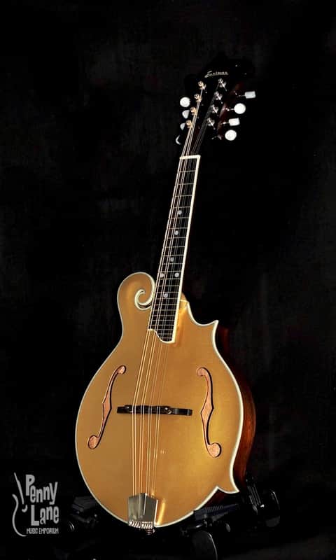 Eastman MD415-GD F-Style Mandolin image 1