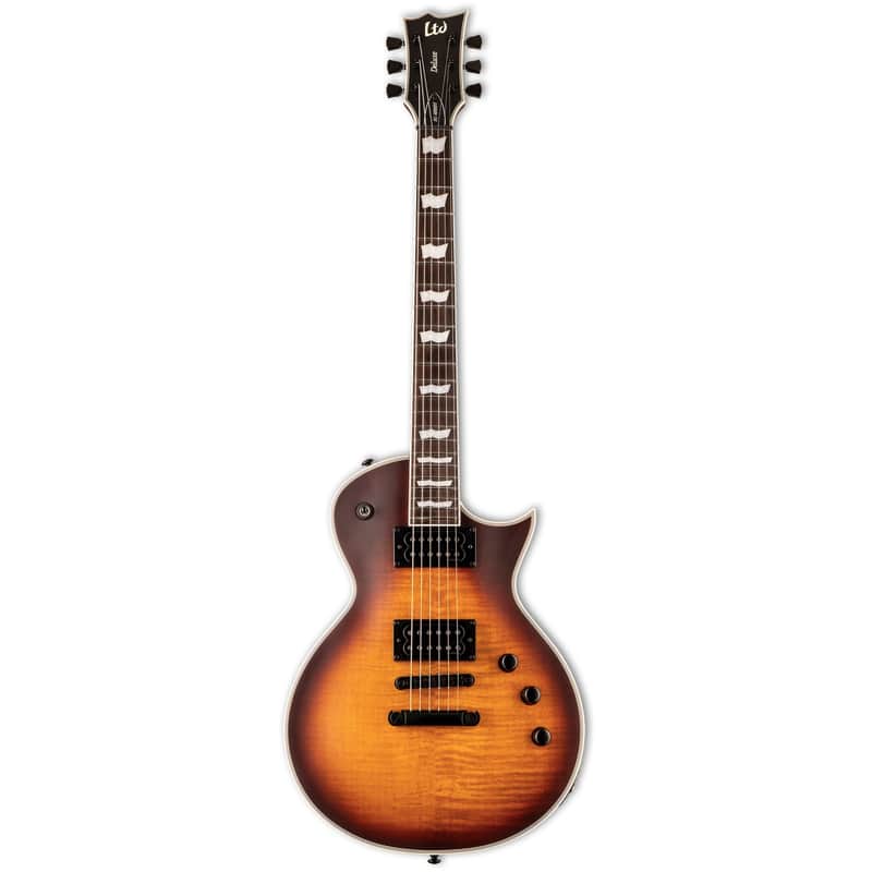 ESP LTD EC-1000T CTM Tobacco Sunburst Satin Electric Guitar B-Stock EC-1000 T image 1