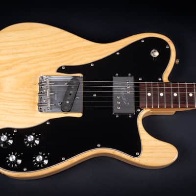 2013 Fender FSR American Vintage '72 Reissue Telecaster Custom RW - Natural | USA Limited Edition Ash Body Wide Range Humbucker | CoA OHSC image 4