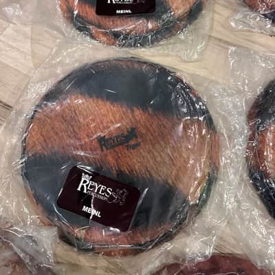 Reyes Percussion 7”1/4 LP Meinl and Aspire Bongos - Synthetic image 4