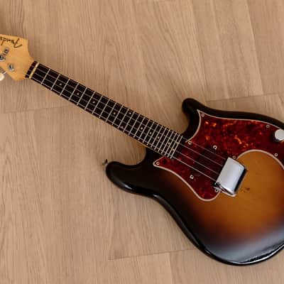 1960 Fender Mandocaster Vintage Electric Mandolin 100% Original w/ Case Bild 11