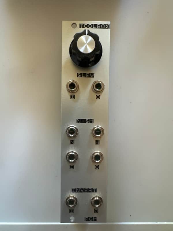 Pittsburgh Modular Toolbox Multipurpose Utility Module 2010s - Silver image 1