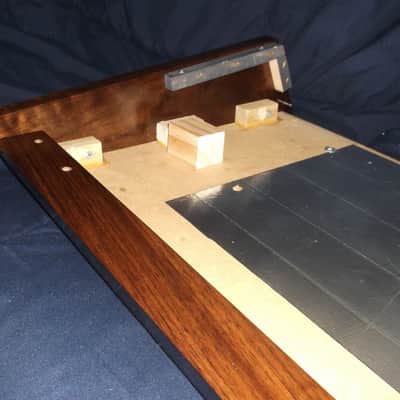 Korg Poly-61 Synthesizer Replacement Solid Walnut Chassis / Body / Case image 9