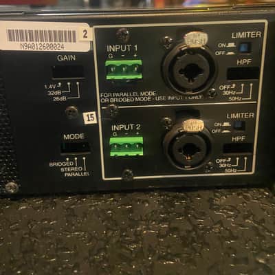 Ashly KLR-5000 5000-Watt Power Amplifier 2022 - Present - Black image 4