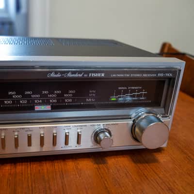 Ampli Tuner Fisher Studio standard RS-110L - 1980 image 4