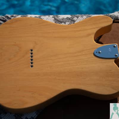 Fender Made in Japan Traditional '70s Telecaster Thinline - Pro Set Up w Perfect Frets/Action/Intonation! (TN72) image 8
