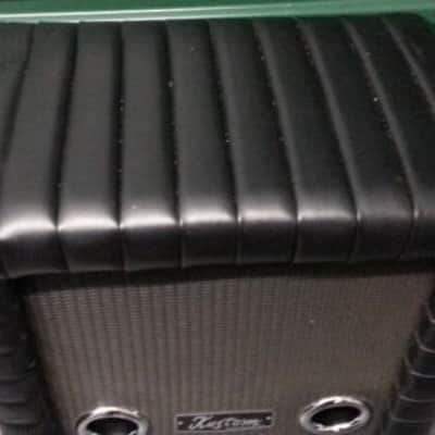 Kustom K 100 Guitar Bass Amp & 2-12" CTS Bottom Amplifier Black image 7