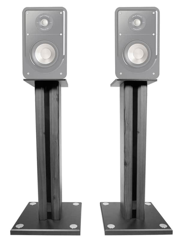 Pair 26" Bookshelf Speaker Stands For Polk Audio S15 Bookshelf Speakers image 1