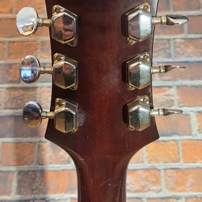Vintage 1970s MIJ Epiphone FT-146 Texan DeLuxe Natural image 19