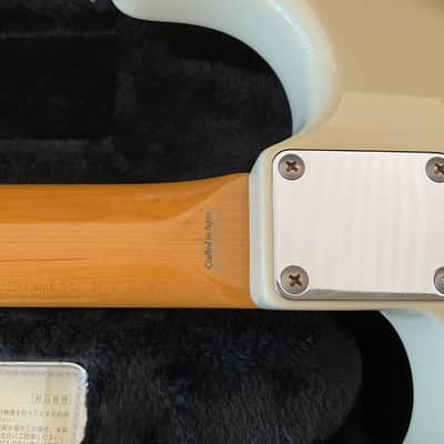 Fender MIJ Stratocaster ST62-60US Vintage White 2004 image 5