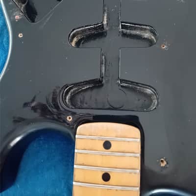 Fender Stratocaster 1979 - Black Made in USA image 12