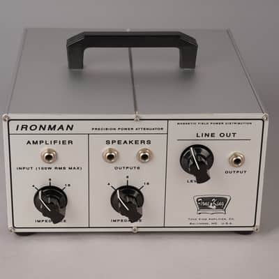 Tone King MK1 Ironman Attenuator - 100W - Silver image 2