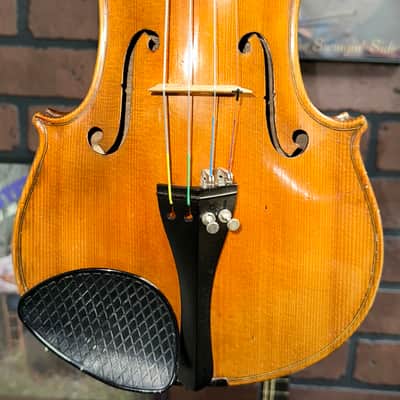 7/8 Old German Violin *Watch Video image 1