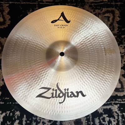 Zildjian 14" A Series Fast Crash Cymbal - Traditional image 1