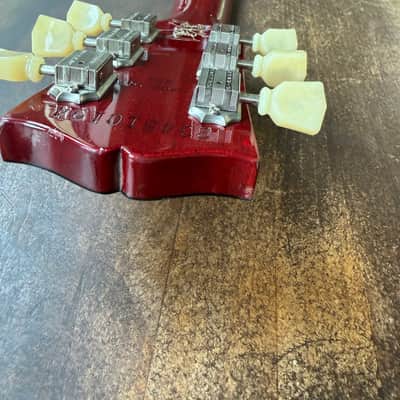 Gibson Slash Signature Les Paul Standard Limited 4 Album 2022 - Translucent Cherry image 22