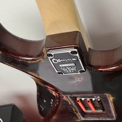 Betti Jean refinished Charvel Pro-Mod So-Cal Style 1 HH FR M Left Handed custom hand sprayed 1 of 1 image 10