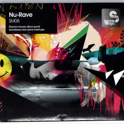 Sample Magic Nu-Rave SM08 Sample Library/Sound Library/Sampling Double CD 2000s image 1
