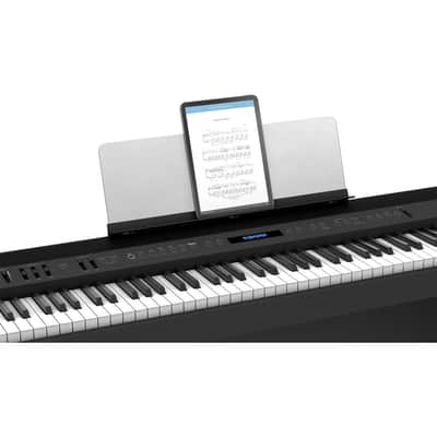 Roland FP-60X Weighted 88-Key Digital Piano with Pedal and Music Rest - Black image 5
