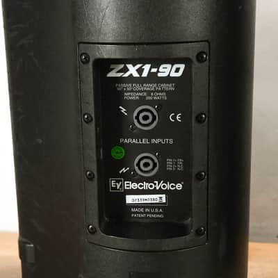 Electro-Voice (EV) ZX1-90 8-inch Two-Way Passive Loudspeaker (PAIR) CG0138C image 13