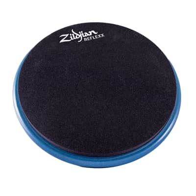 Zildjian ZXPPRCB10 10" Reflexx Conditioning Pad, Blue image 2