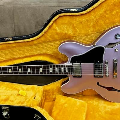 Gibson 1964, Custom Shop, PSL, ES-335, Reissue, VOS, 2023 - Heather Poly image 21