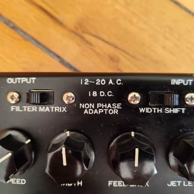 Coron JFM-100- Reticon SAD1024 Flanger - Fully serviced image 4