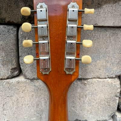 Vintage Gibson 1969 A-40 Mandolin Vintage image 9