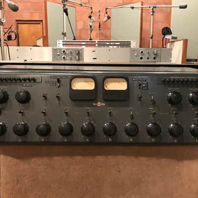 Vintage Collins 212A 8x2 Tube Recording Console restore/mod to modern use image 1