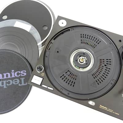 Technics SL-1200MK6 MK6 D/D Pro DJ Turntable w/ Original Box #2 Sl-1210 Nice image 8