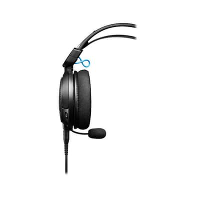 Audio-Technica ATH-GDL3 - Open-Back Gaming/Streaming Headphones with Removable Microphone - Black image 3
