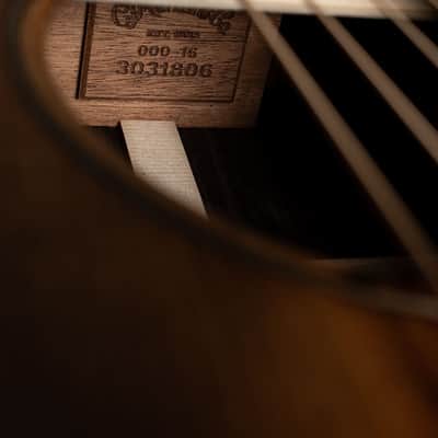 Martin 000-16 StreetMaster - Dark Mahogany - Free Shipping image 9