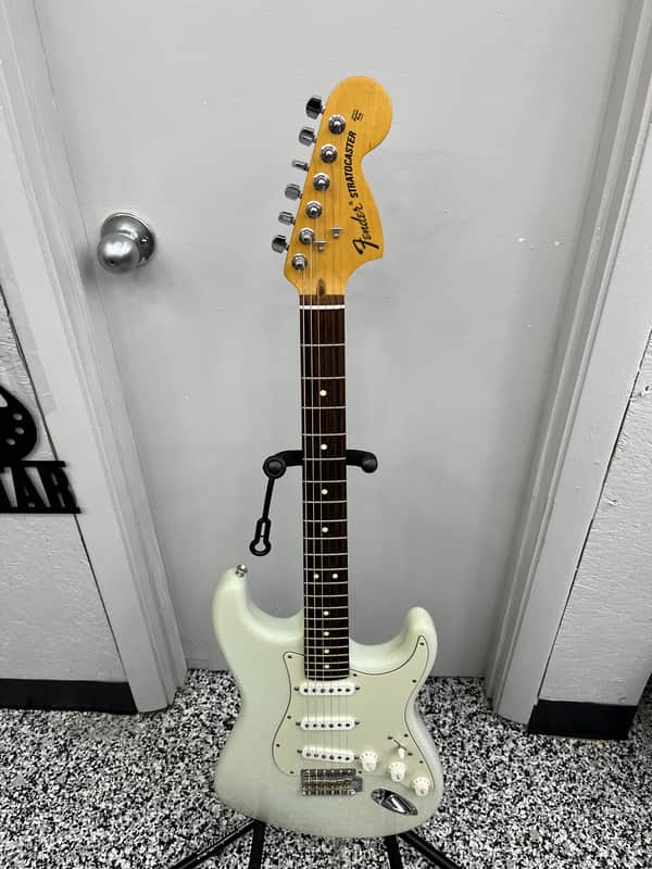Fender Stratocaster 2015 - Sea Foam Green image 1