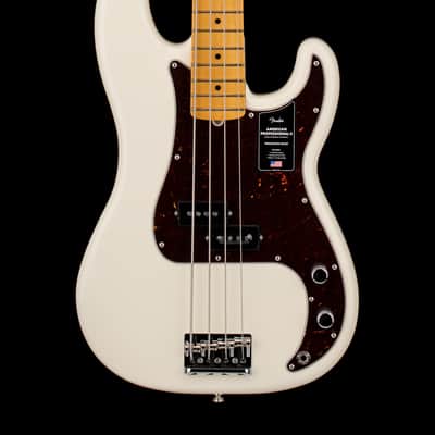 Fender American Professional II Precision Bass - Olympic White #27586 image 1