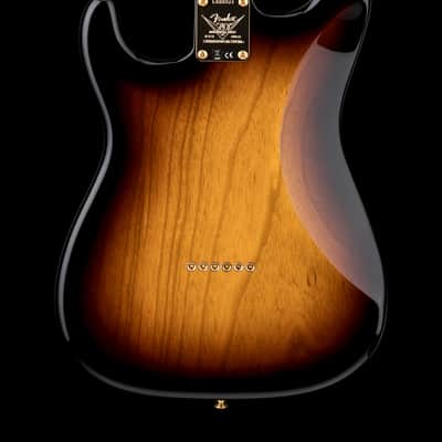 Fender Custom Shop Limited Edition 1954 Hardtail Stratocaster NOS - Wide Fade 2 Tone Sunburst #0321 image 2