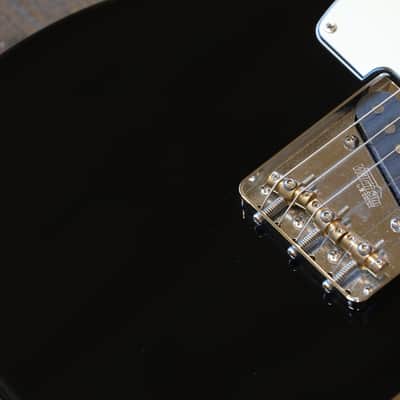 2014 Suhr Classic T Electric Guitar Black + OGB image 7