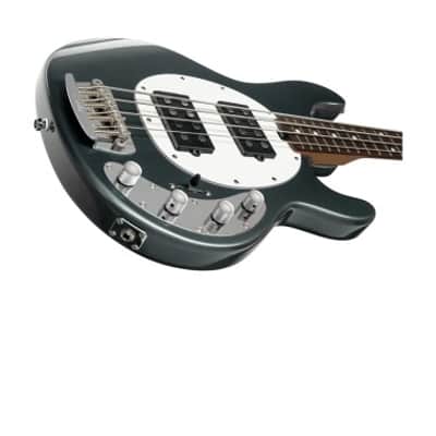 Sterling by Music Man RAY34HH Charcoal Frost image 5