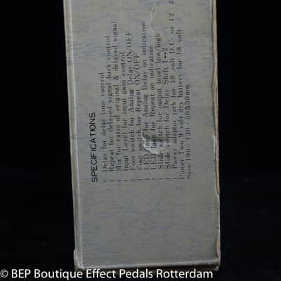 Coron AD-500 Analog Delay 1980 Japan with SAD1024 Reticon BBD image 9