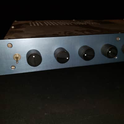 1 of 18 Mike Morin Preamp Rare Blueface Rack Guitar Vintage Amplifier Marshall image 2